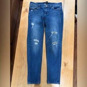 White House Black Market Blue Denim Jeans
